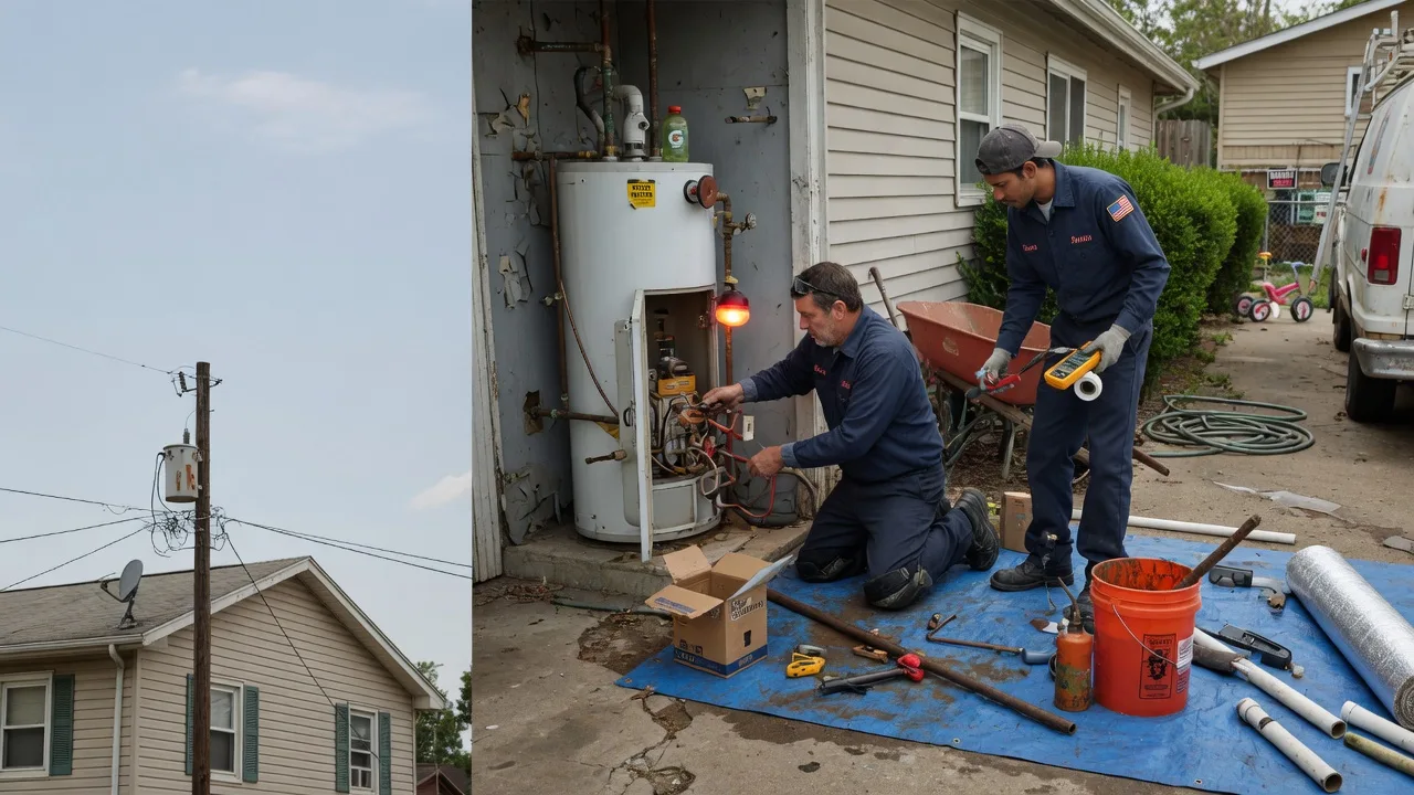 Leak Detection in Pitcairn, PA near me